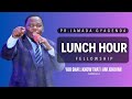 Pr jamada gyagenda  lunch hour fellowship   12 04 2024