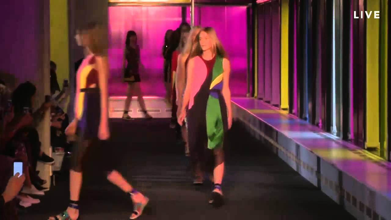 Peter Pilotto Final Walk at LFW SS15