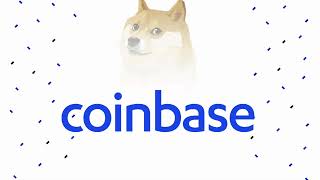 COINBASE Dogecoin Listing Giveaway | Trade $DOGE en maak kans op fantastische prijzen! by Bitcoin Boost 50 views 2 years ago 1 minute, 15 seconds