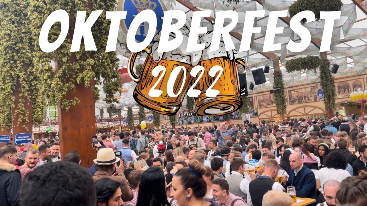 Oktoberfest 2022 München [Opening Day] YouTube