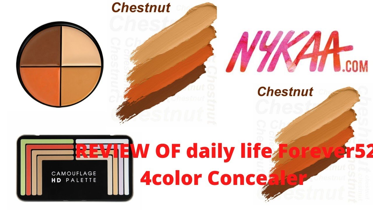 review-of-daily-life-forever52-4-color-concealer-ac003-youtube