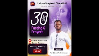 Fasting and Spiritual Growth