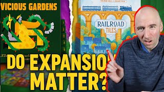 Is More Really Better? Vicious Gardens & Railroad Tiles Review & Buying Guide