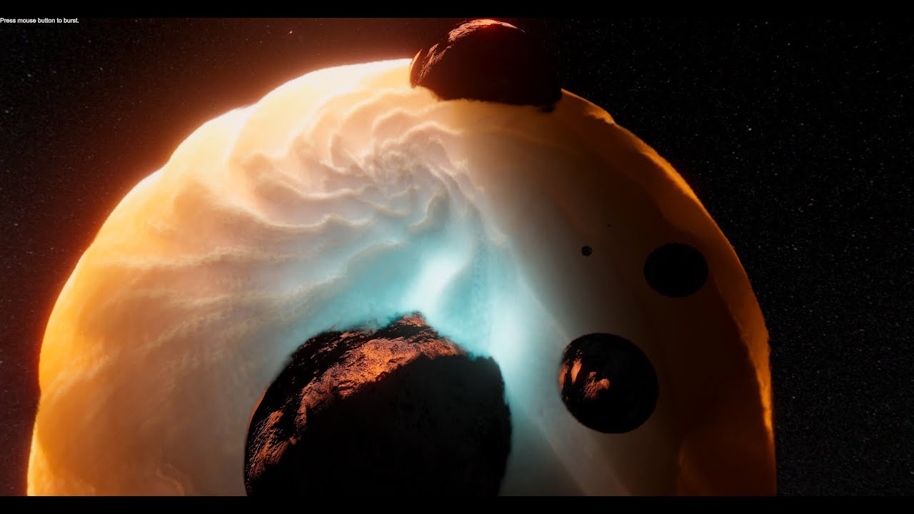 InfiniCLOUD HDRP - URP, Volumetric clouds & particles, video preview 40