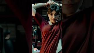 Kajal Aggarwal Shows her Power to Rowdys | #Satyabhama | #Shorts | #YoutubeShorts | #SriBalajiVideo