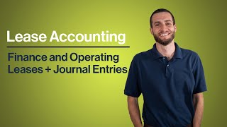 Accounting for Finance and Operating Leases | U.S. GAAP CPA Exams