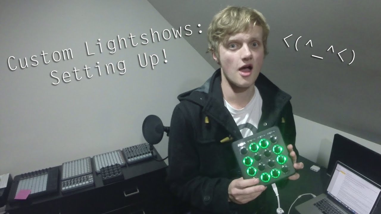 Tutorial | Custom Lightshows | Part 1: Setting Up a MIDI Fighter 3D