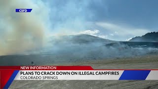 COS Mayor increasing crackdown on illegal camp fires