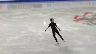 Elizaveta tuktamysheva tripe axel grandprix final 2018 practice