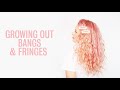 Fringe fixes - What to do when you're growing out your bangs