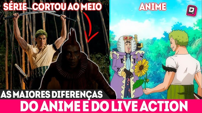 One Piece': Cartaz completo revela os principais personagens na série  live-action da Netflix; Confira! - CinePOP