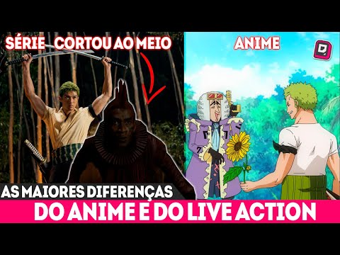 One Piece: veja as principais diferenças da série live-action e o mangá