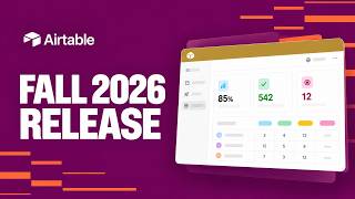 Airtable Fall 2026 Release: Your Business, Now Agent Ready