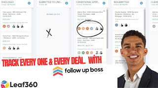 New Feature Never Miss A Deal With Leaf360S Integration Between Followupboss Arive