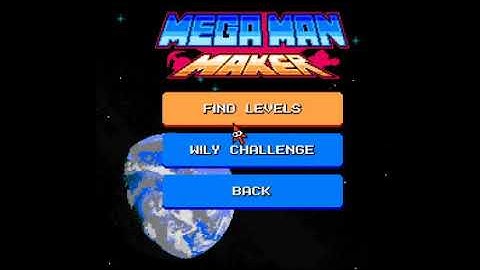 Mega Man Maker- Random Levels #3