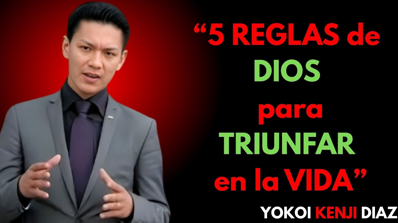 5 REGLAS de DIOS para TRIUNFAR en la VIDA Yokoi Kenji