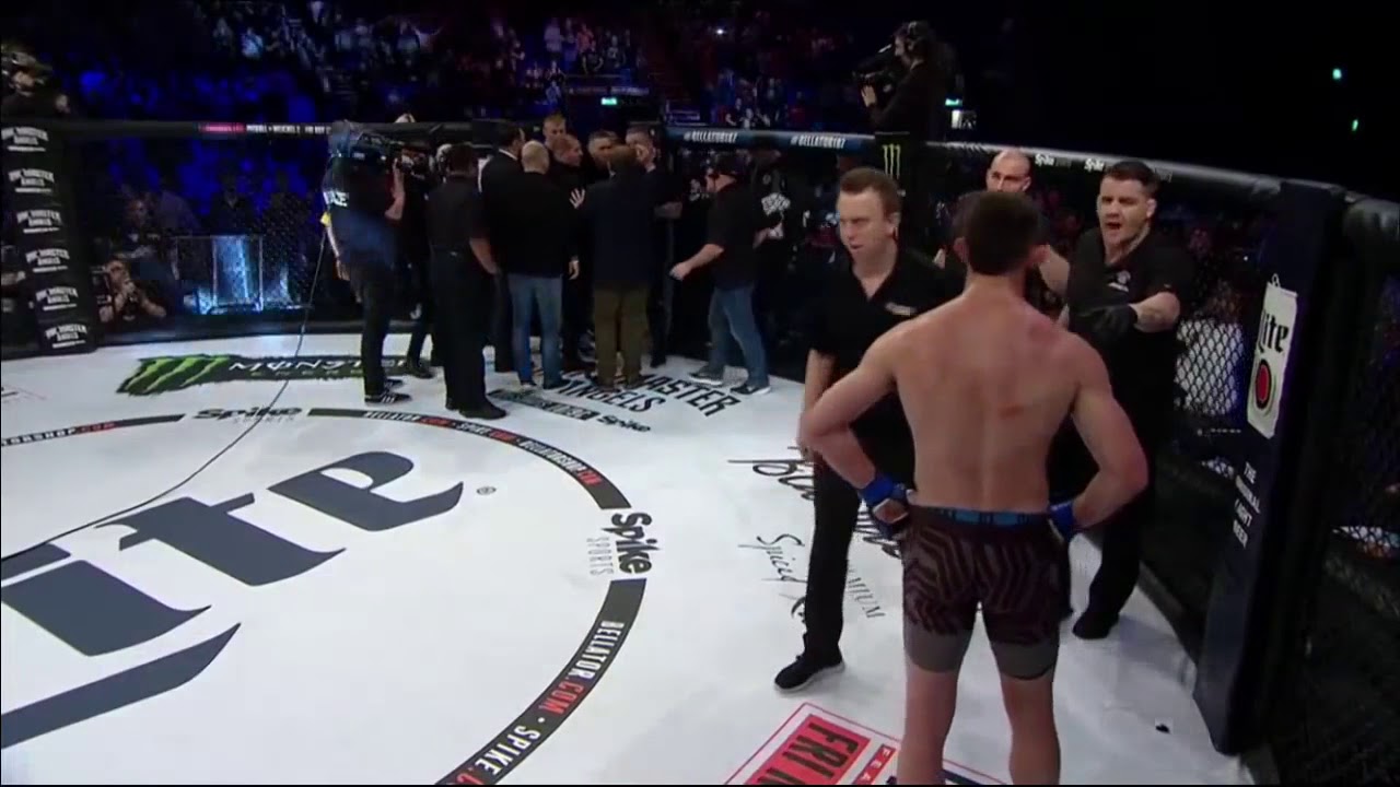 Conor McGregor incident at Bellator 187 | FULL FOOTAGE !