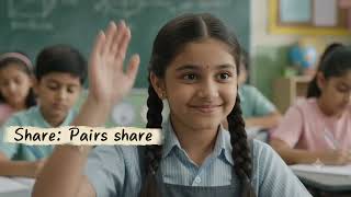 Think pair share strategy in classroom #teachingtips 