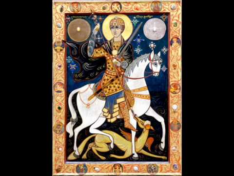 ლოცვა ვედრება  ვეფხისტყაოსანი წმიდა გიორგისადმი განსაცდელში ჩავარდნილი მეუღლისათვის