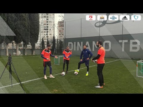 საფეხბურთო ფრისთაილი ლევან კუტალიასთან ერთად