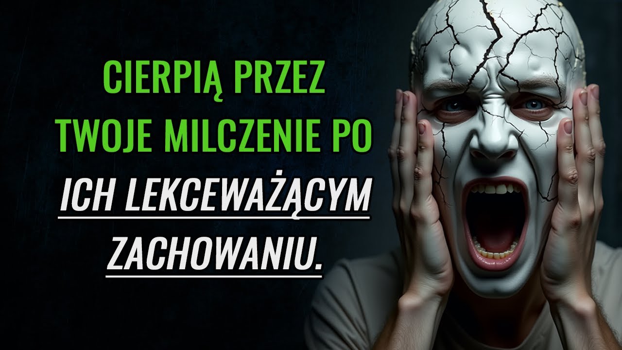 Czy twoje milczenie po ich bezczelności jest dla nich udręką? | Narcyzm