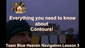 All about contours - Navigation Lesson 3