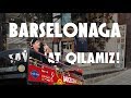 BARSA yoki BARSELONA?!  Messi yoki Gaudi?!  Shaxarga sayohat | VLOG #25