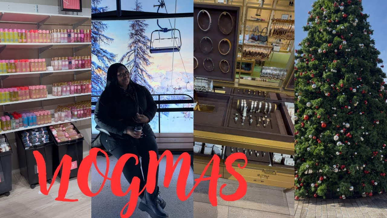 VLOGMAS, День 17 | Упаковка подарков | Покупки для себя | Изменение пищевых привычек | WandaThaGo...