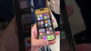 iPhone 14 Pro Hands On And First Look || Gold Colour 🔥🔥🔥