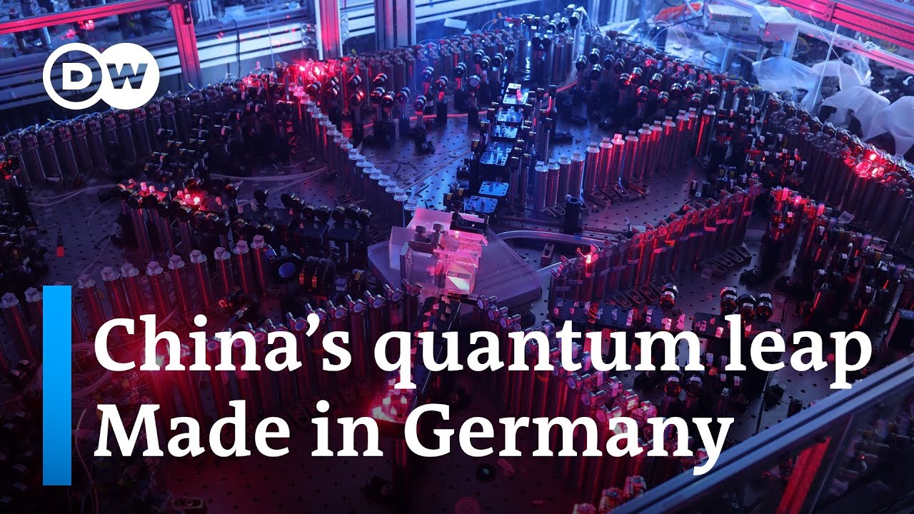 ⁣How Heidelberg University became entangled in China's quantum strategy | DW Documentary