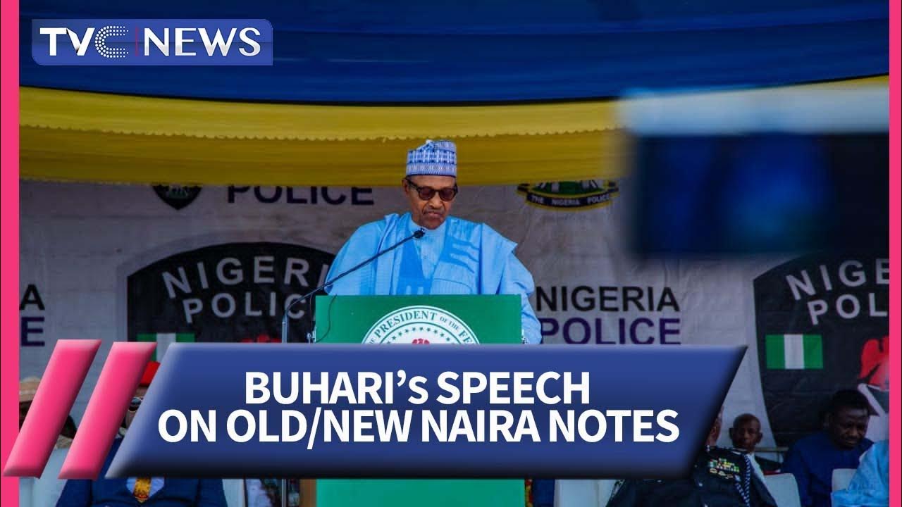 FULL VIDEO | Analysing Buhari Speech On Old/New Naira Notes