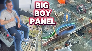 Watch a Tower Crane Operator Work! (EPIC)