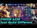 Streamers React: FAKER AZIR 1v4 Stolen Baron in Front of DRX FACE - T1 vs DRX