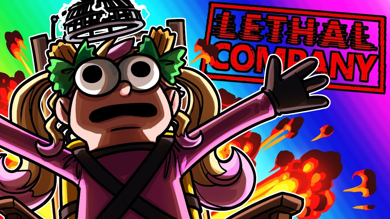 Lethal Company - Electric Chairs And Exploding Loot Bugs?!