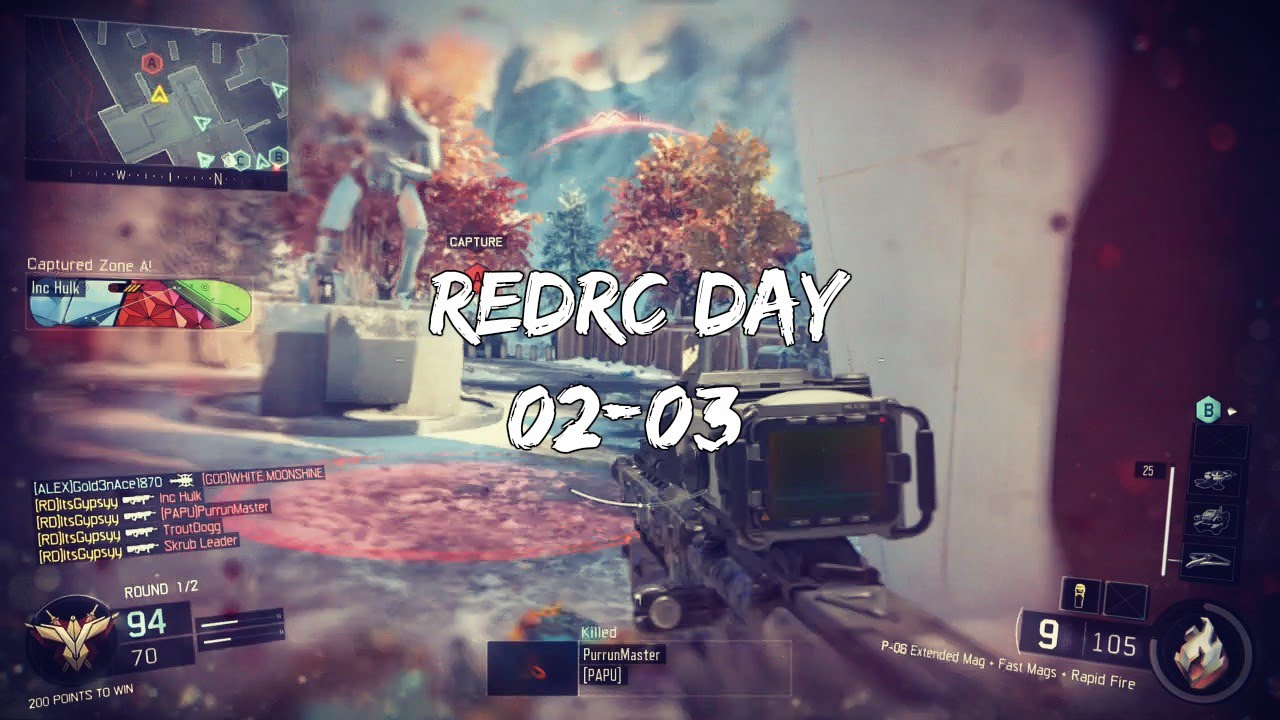 #RedRC
