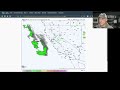 California Weather: Chilly Sytems Swinging Thru!
