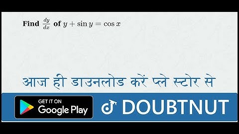 JEE MAINS 2018 Find  ltmath gt  ltmrow gt  ltmfrac gt  ltmrow gt  ltmi gtd lt/mi gt ltmi gty lt/...
