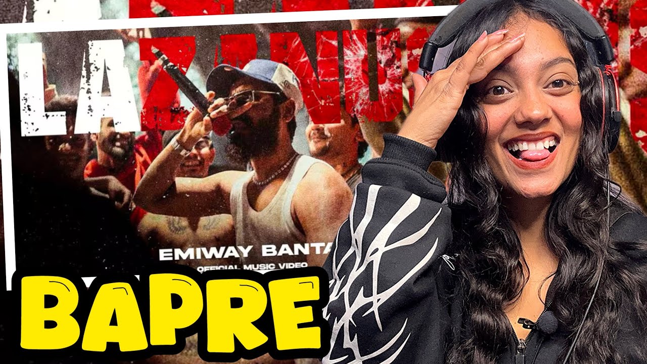 Lazanus Reaction By Pooja Chandola | Emiway Bantai | Diss Track 