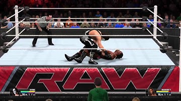 WWE 2K15 Sting VS Booker T