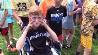 Charlotte Christian Middle School Windy Gap 2017