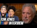 THIS WAS SO SO COOL!... | FIRST TIME WATCHING Tom Jones- CBS Morning Show  Interview REACTION