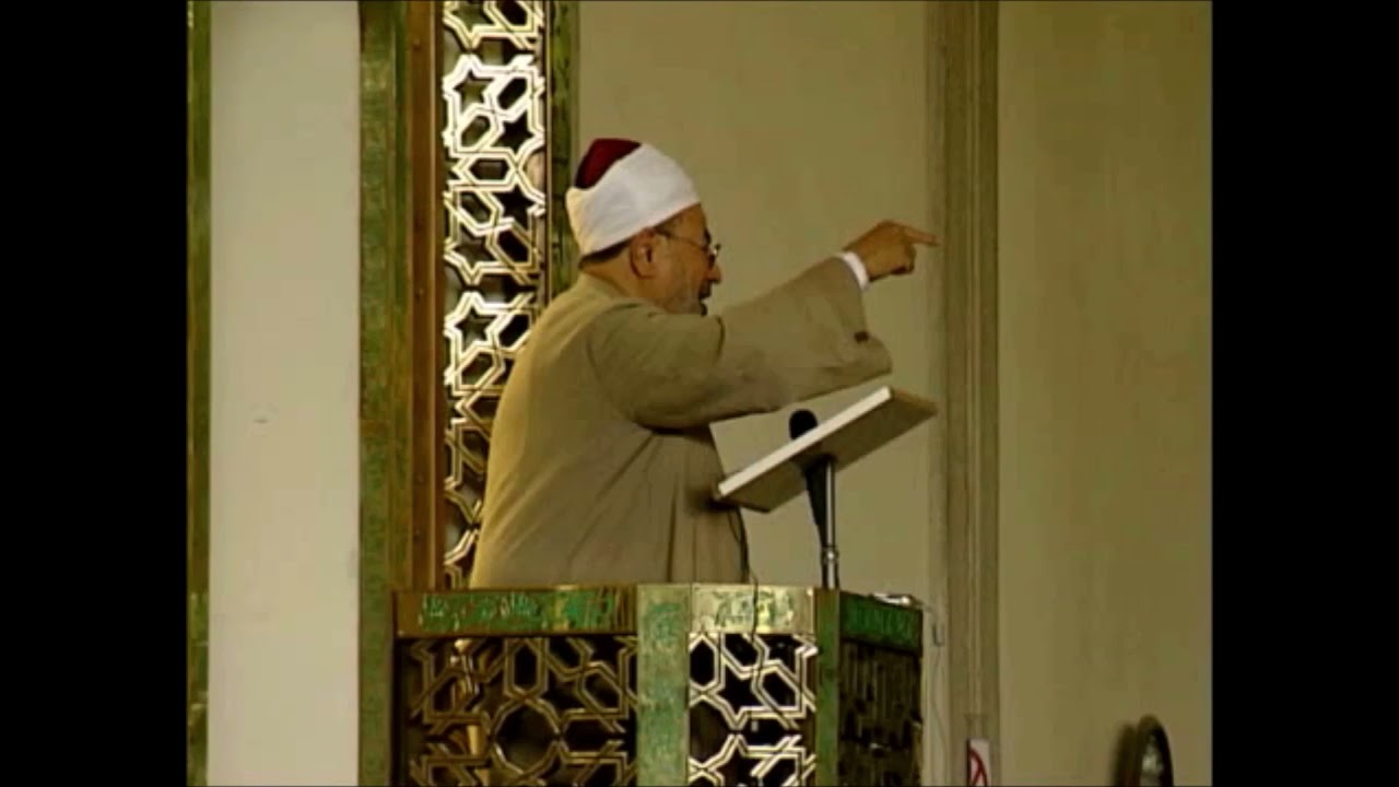 إيمان وعمل عباد الرحمن | العلامة الشيخ يوسف القرضاوي | خطبة (صوتية)