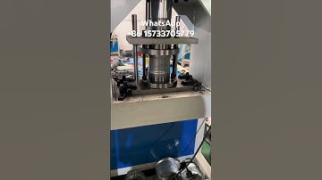 Tube flaring machine hydraulic made in China #machine #cnc #factoryproducts