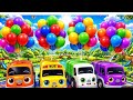 “Wheels on the Bus | Fun Nursery Rhyme for Kids with Sing Along &amp; Colorful Animation!”