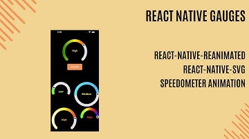 How to Create a Stunning Speedometer Animation in React Native | Step-by-Step