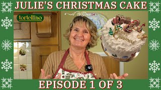 Traditional English Christmas Cake - Rich, Moist & Delicious (PART ...
