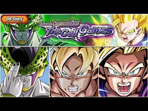 DRAGON BALL Z DOKKAN BATTLE Cell Games Ultimate Confrontation Guide