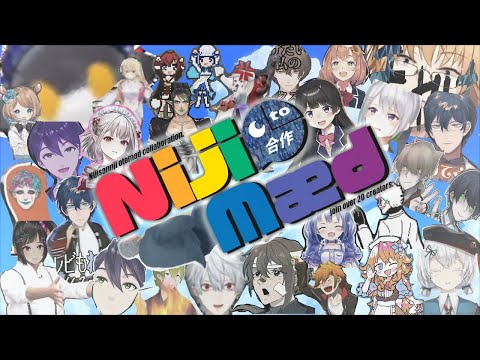 【合作】NijiOtoMæd【にじさんじ】