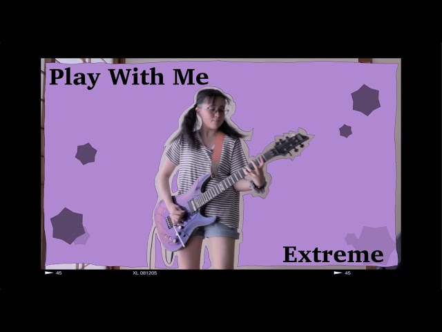 PLAY WITH ME SOLO CIFRA INTERATIVA por Extreme @ Ultimate-Guitar.Com