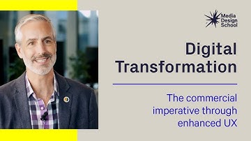 How your organisation can enable Digital Transformation through Enhanced User Experience (UX)